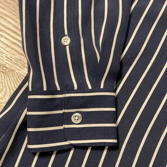 Ralph Lauren Silk Dress Shirt - Picture 4 of 8